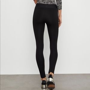 BCBGMAXAZRIA “Mason” Black Leggings